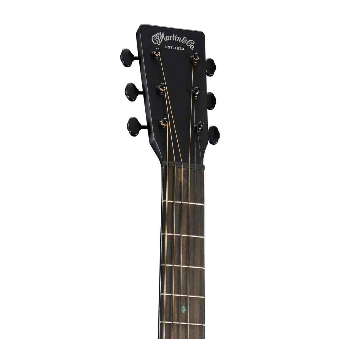 Martin Road Series DC-10E Modern Black Acoustic-electric Guitar - Black