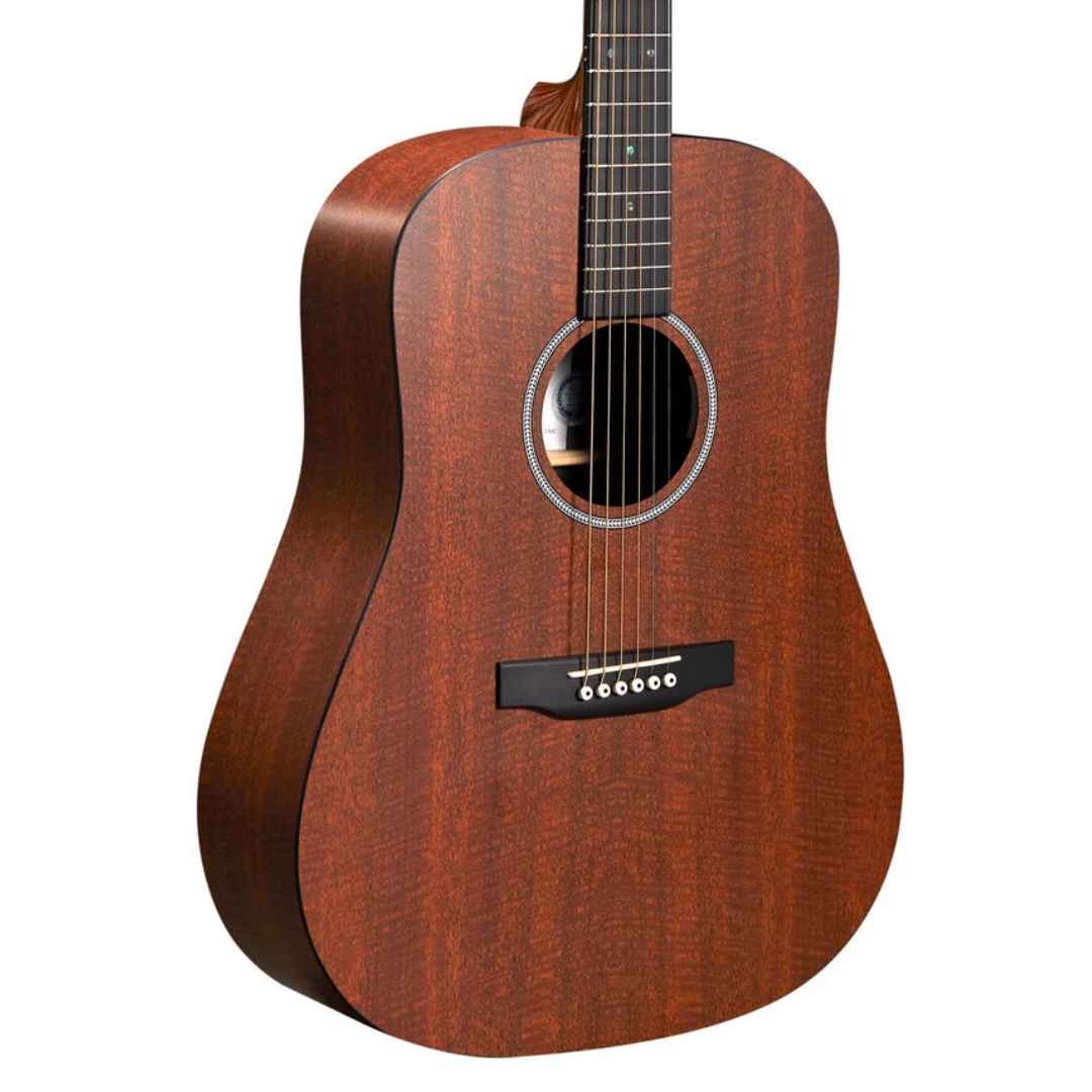 Martin 11DX1EMAH D-X1E Mahogany Acoustic-electric Guitar - Figured Mahogany