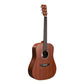 Martin D-X1E X Series D-14 Fret Acoustic Electric - KOA