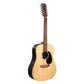 Martin 11DX2EBRAZ12STRING D-X2E 12-string Acoustic-electric Guitar - Brazilian Rosewood Pattern