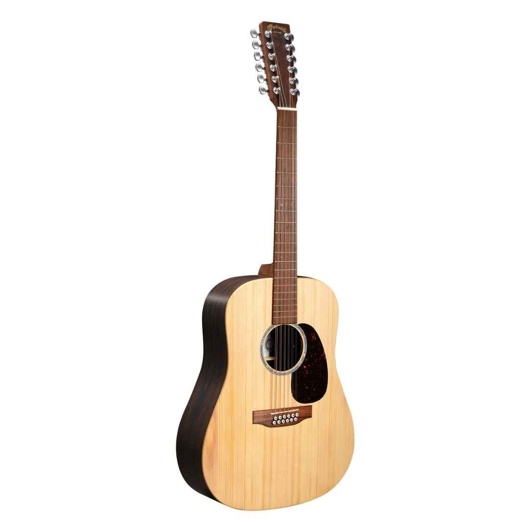 Martin 11DX2EBRAZ12STRING D-X2E 12-string Acoustic-electric Guitar - Brazilian Rosewood Pattern