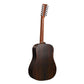 Martin 11DX2EBRAZ12STRING D-X2E 12-string Acoustic-electric Guitar - Brazilian Rosewood Pattern