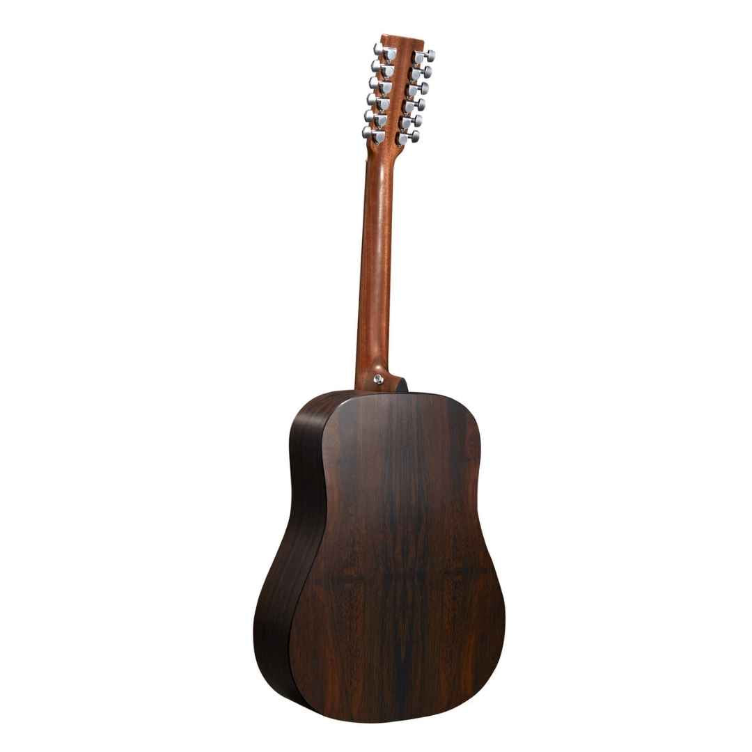 Martin 11DX2EBRAZ12STRING D-X2E 12-string Acoustic-electric Guitar - Brazilian Rosewood Pattern
