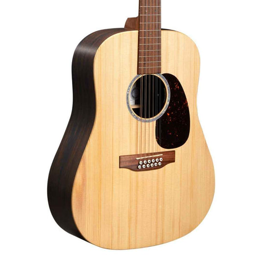 Martin 11DX2EBRAZ12STRING D-X2E 12-string Acoustic-electric Guitar - Brazilian Rosewood Pattern