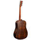 Martin D-X2E Dreadnought Acoustic-Electric Guitar - Ziricote Burst