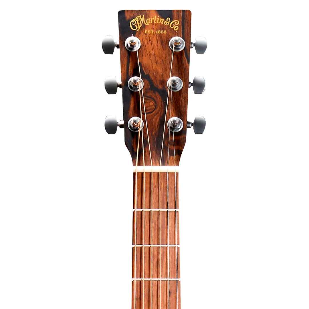 Martin D-X2E Dreadnought Acoustic-Electric Guitar - Ziricote Burst