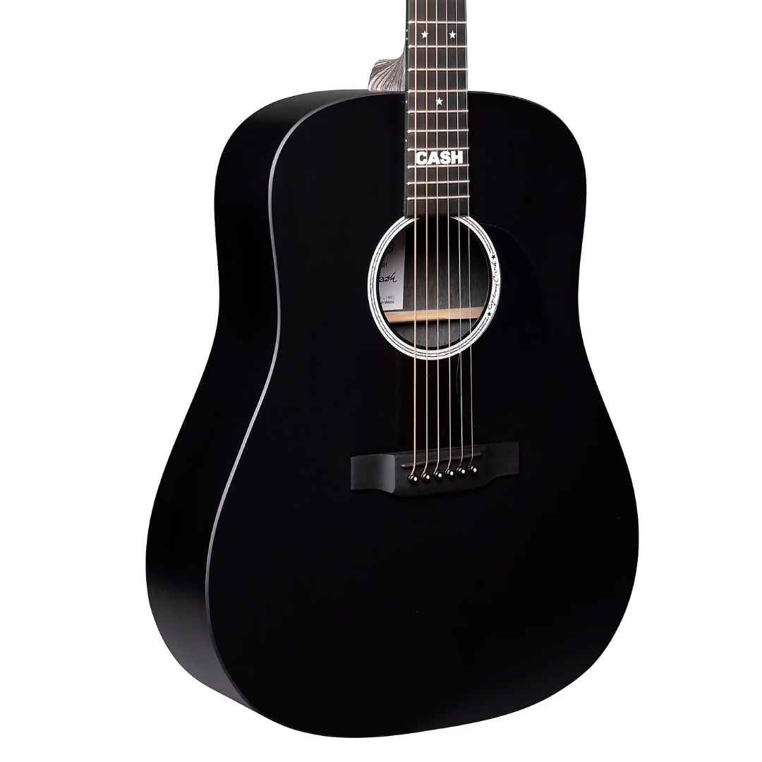 Martin 11DXJOHNNYCASH Martin DX Johnny Cash - Black