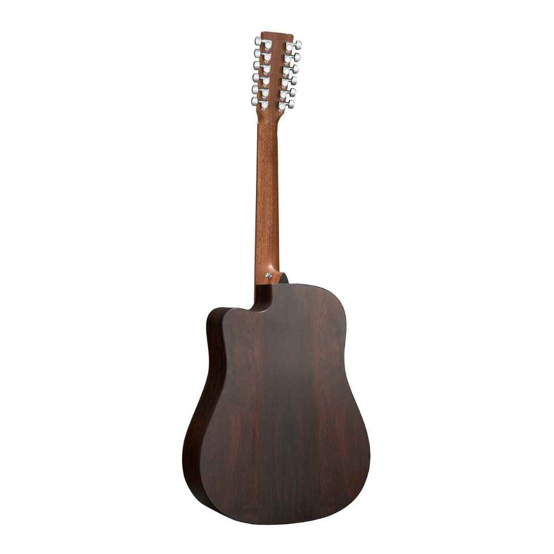 Martin DC-X2E 12-string Acoustic-Electric Guitar - Brazilian Rosewood Pattern