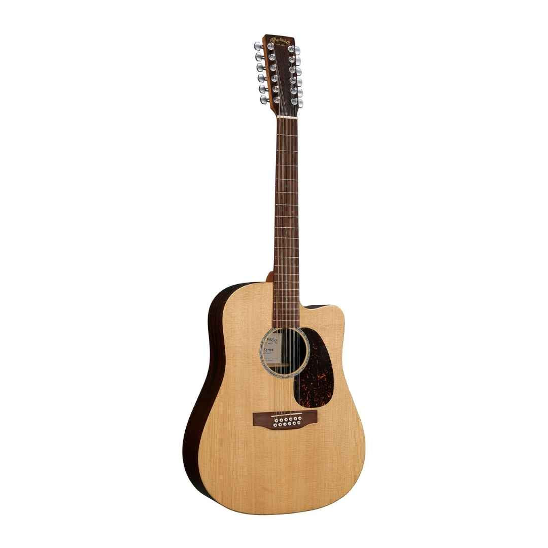 Martin DC-X2E 12-string Acoustic-Electric Guitar - Brazilian Rosewood Pattern