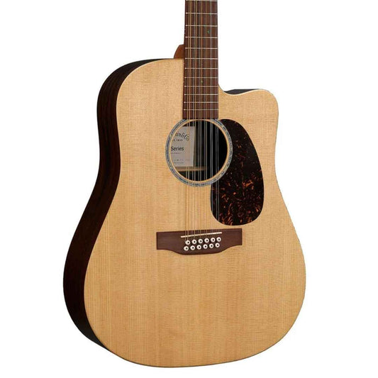 Martin DC-X2E 12-string Acoustic-Electric Guitar - Brazilian Rosewood Pattern