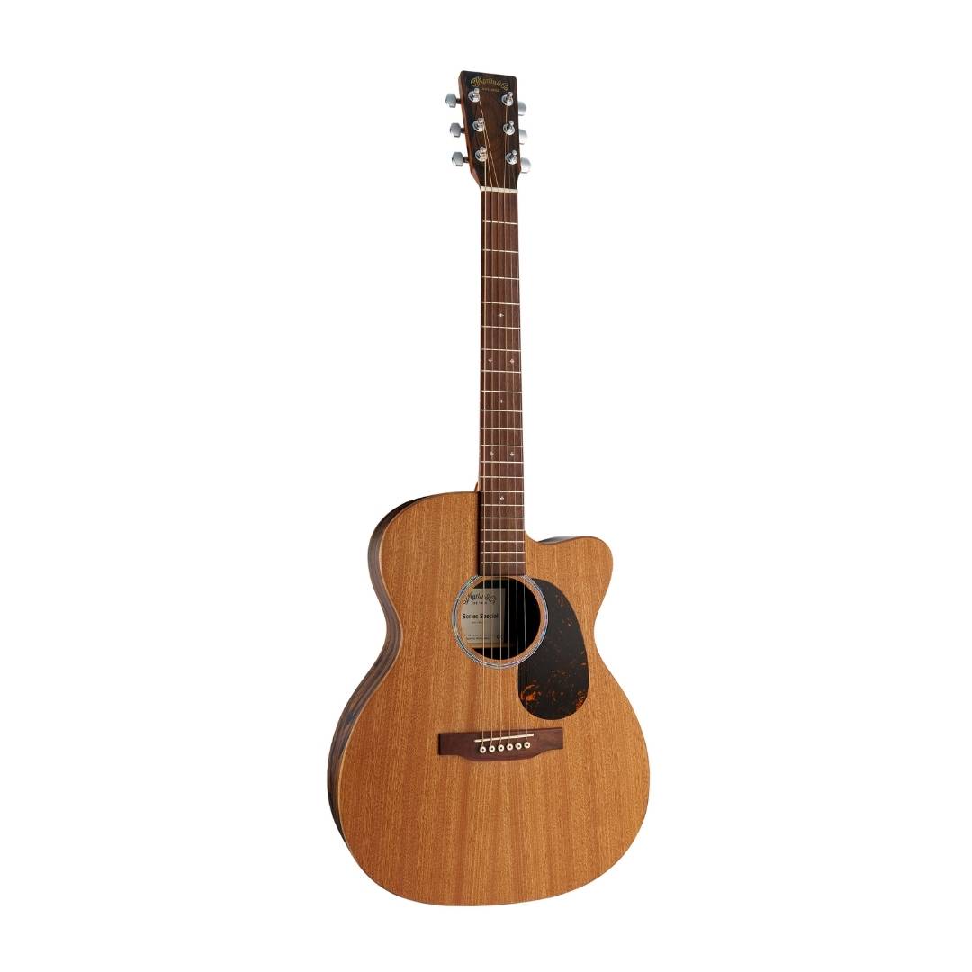 Martin OMC-X2E Ziricote Special Acoustic-electric Guitar - Natural