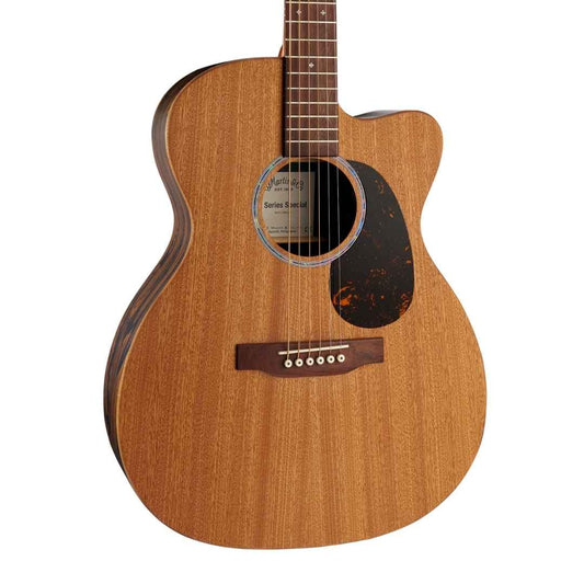 Martin OMC-X2E Ziricote Special Acoustic-electric Guitar - Natural