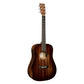 Martin D JR E STREETMASTER® Acoustic Electric - Sapele