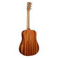 Martin D JR E STREETMASTER® Acoustic Electric - Sapele