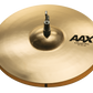 Sabian 2140287XB 14 inch AAX X-Plosion Hi-hat Cymbals - Brilliant Finish