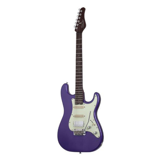 Schecter NICK JOHNSTON TRAD 10TH ANNIVERSARY-HSS Electric Guitar - Atomic Violet