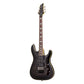 Schecter OMEN EXTREME-6 FR Electric Guitar - See-Thru Black (STBLK)