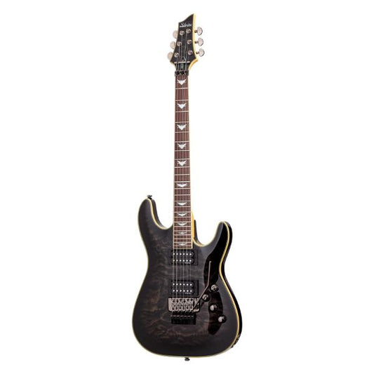 Schecter OMEN EXTREME-6 FR Electric Guitar - See-Thru Black (STBLK)