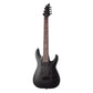 Schecter DAMIEN-7 Electric Guitar - Satin Black