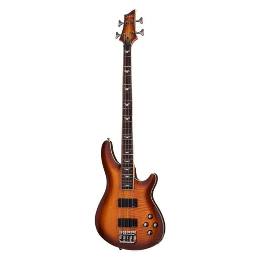Schecter OMEN EXTREME-4 Electric Bass Guitar - Vintage Sunburst