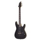 Schecter DEMON-6 Electric Guitar - Aged Black Satin