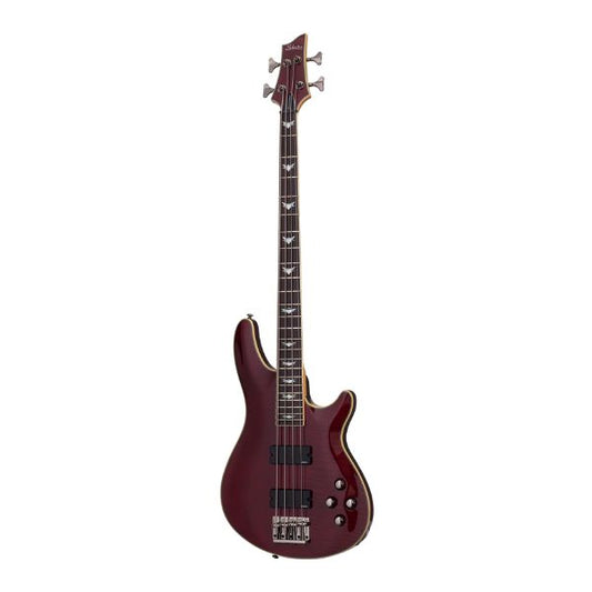 Schecter OMEN EXTREME-4 Electric Bass Guitar - Black Cherry (BCH)