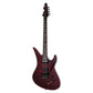 Schecter AVENGER FR-S RR Electric Guitar - Red Reign