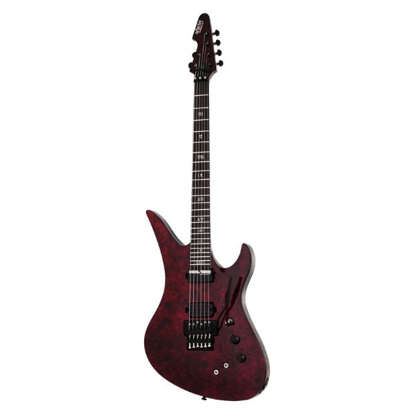 Schecter AVENGER FR-S RR Electric Guitar - Red Reign