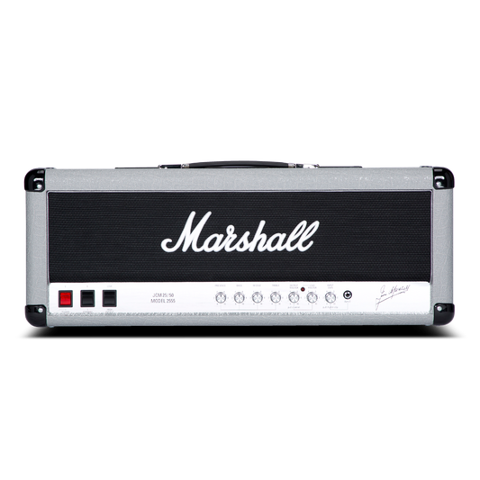 Marshall 2555X Silver Jubilee 100-watt Reissue Tube Head