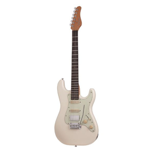 Schecter NICK JOHNSTON TRAD-HSS Electric Guitar - Atomic Snow