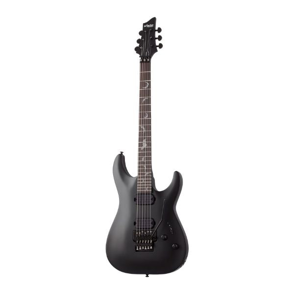 Schecter DAMIEN-6 FR Electric Guitar - Black