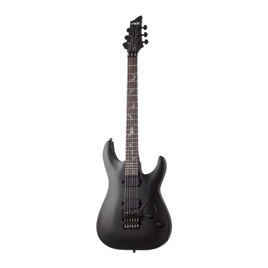 Schecter DAMIEN-6 FR Electric Guitar - Black