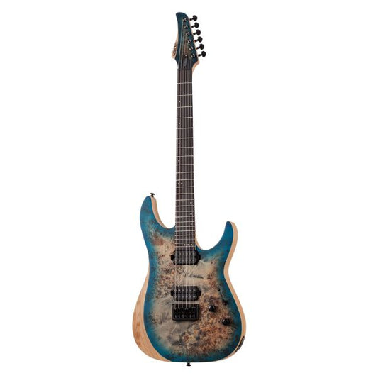 Schecter REAPER-6 Electric Guitar - Satin Sky Burst