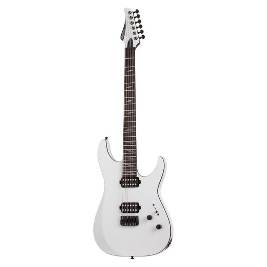 Schecter REAPER-6 CUSTOM Electric Guitar - Gloss White