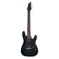 Schecter C-7 DELUXE Electric Guitar - Satin Black (SBK)