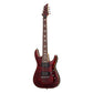 Schecter OMEN EXTREME-7 Electric Guitar - Black Cherry (BCH)