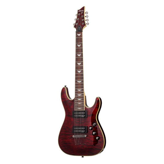 Schecter OMEN EXTREME-7 Electric Guitar - Black Cherry (BCH)