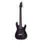 Schecter HELLRAISER C-7 FR Electric Guitar - Black