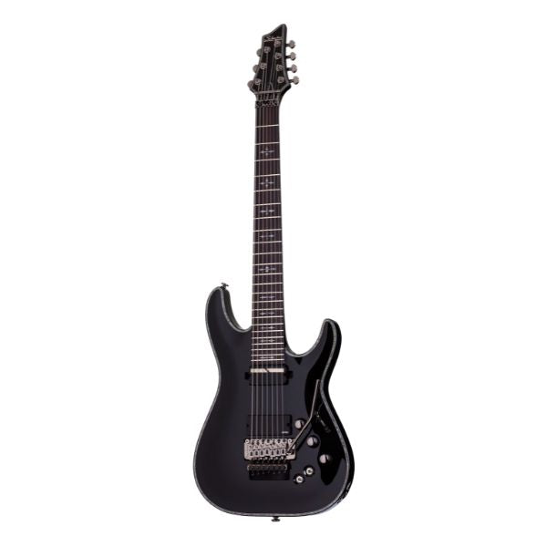 Schecter HELLRAISER C-7 FR Electric Guitar - Black