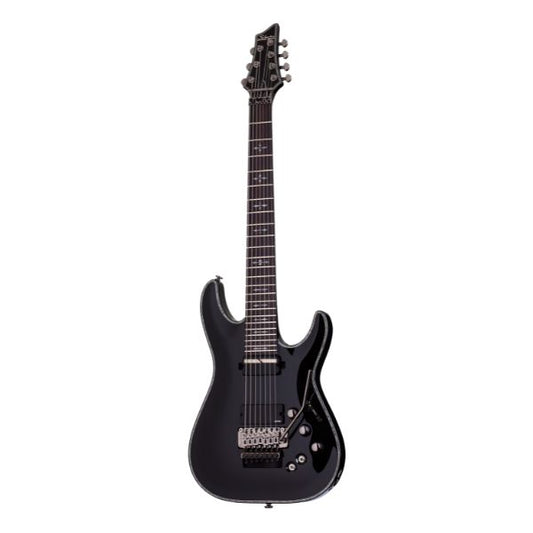 Schecter HELLRAISER C-7 FR Electric Guitar - Black