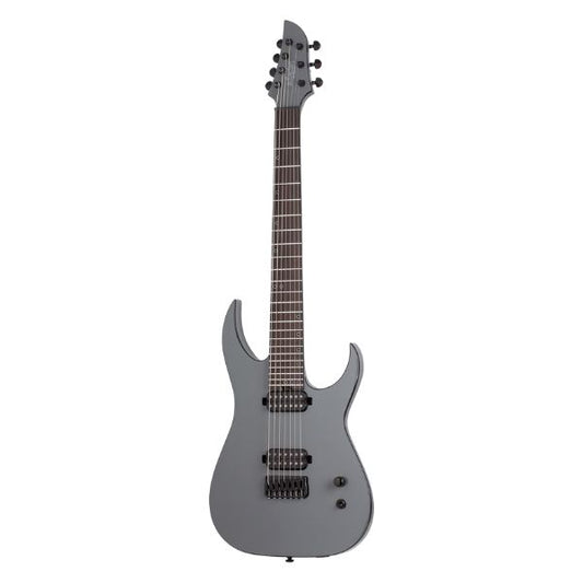 Schecter KM-7 MK-III Hybrid Electric Guitar - Telesto Grey