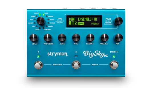 Strymon Big Sky MX Reverb Pedal
