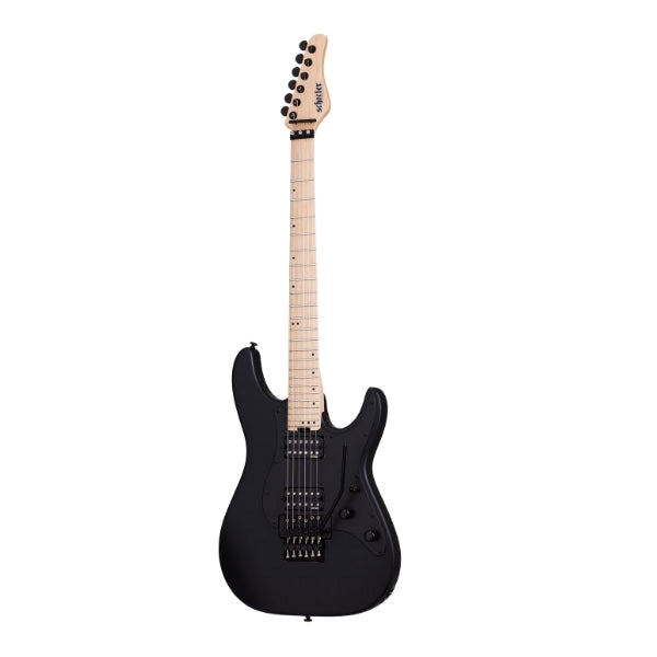Schecter SUN VALLEY SS-FR Electric Guitar - Satin Black