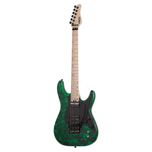 Schecter SVSS FR-S Maple FB Electric Guitar - Green Reign