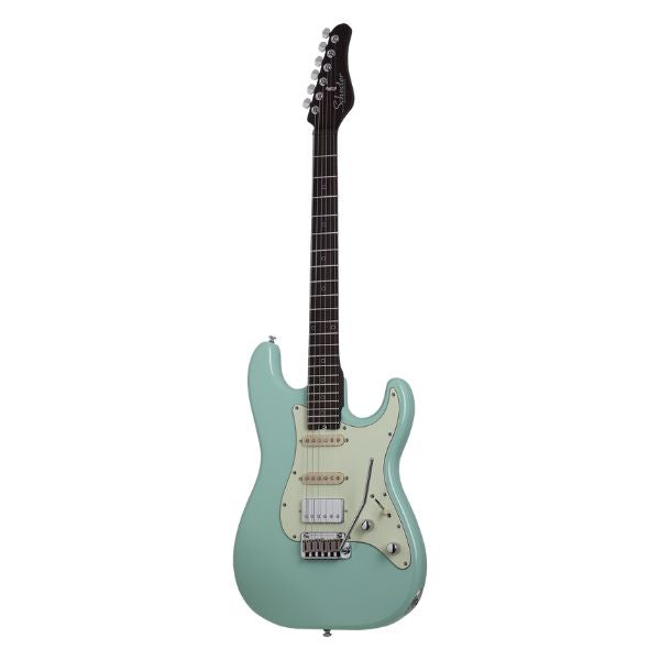 Schecter NICK JOHNSTON TRAD 10TH ANNIVERSARY-HSS Electric Guitar - Atomic Green