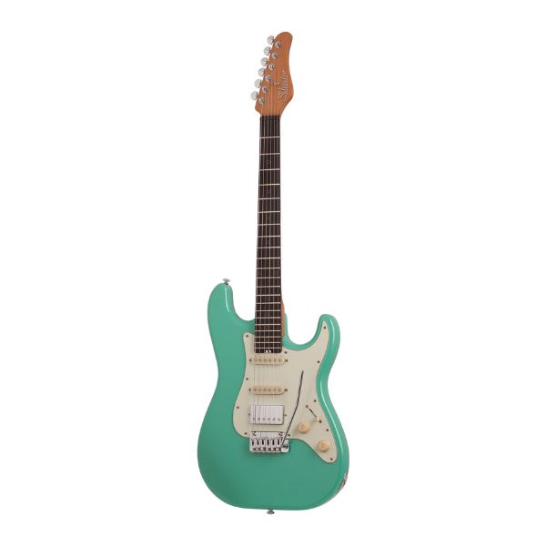 Schecter NICK JOHNSTON TRAD-HSS Electric Guitar - Atomic Green