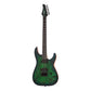 Schecter C-6 PRO Electric Guitar - Aqua Burst