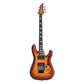 Schecter OMEN EXTREME-6 FR Electric Guitar - Vintage Sunburst