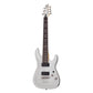 Schecter Demon Series DEMON-7 Electric Guitar - Vintage White