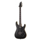 Schecter DEMON-6 FR -S Electric Guitar - Aged Black Satin